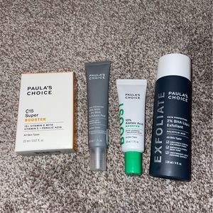 NEW Paula’s Choice skincare set
